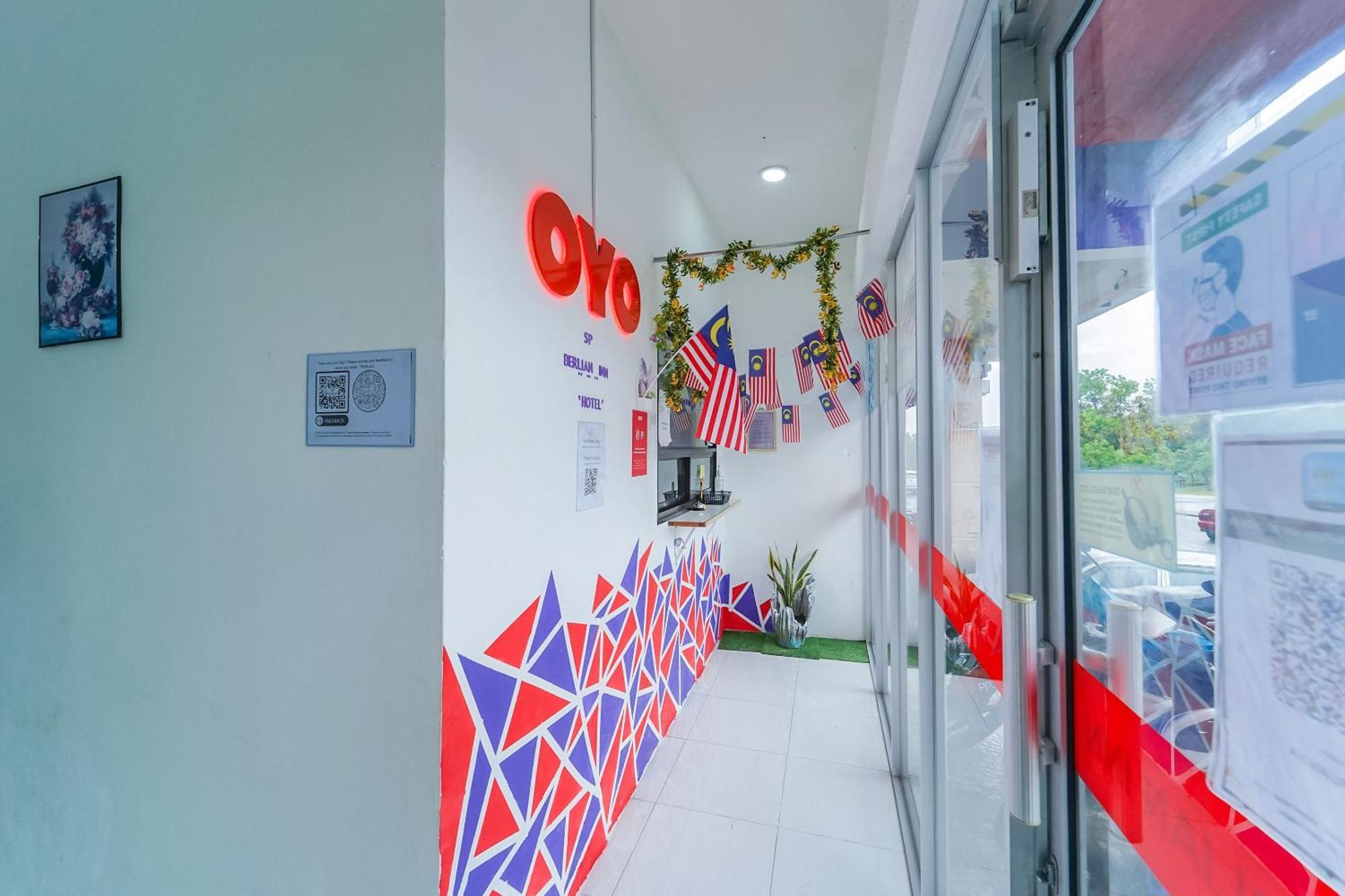 Oyo 89820 Sp Berlian Inn Sungai Petani Exterior photo