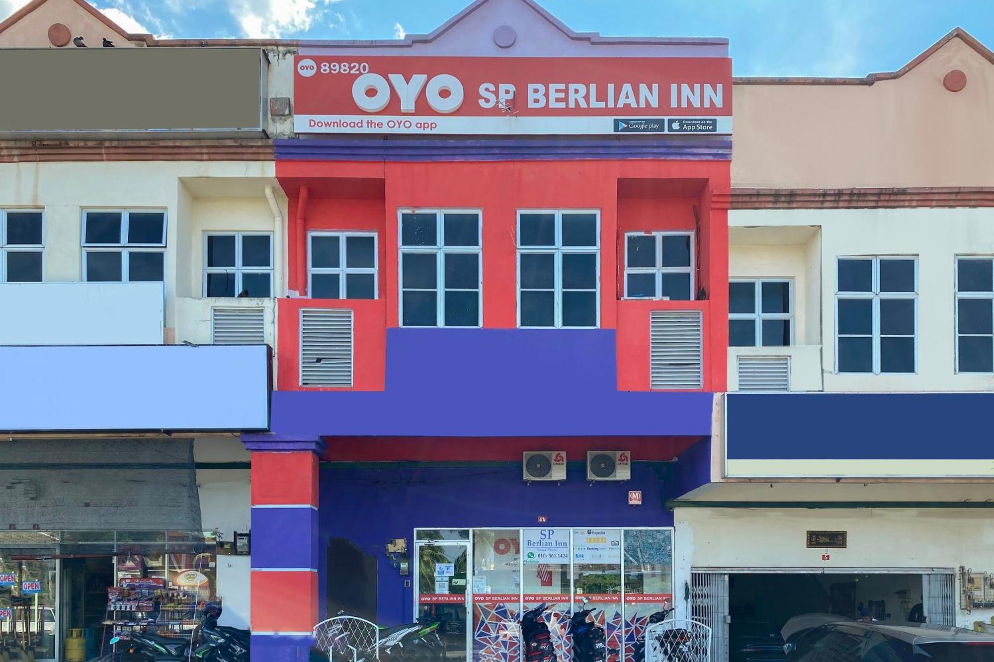 Oyo 89820 Sp Berlian Inn Sungai Petani Exterior photo